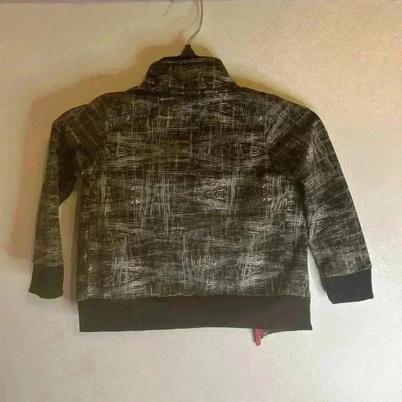 Puma Full Red Zip Grey 18M Toddler Boys Track Suit Jacket NWOT - Picture 3 of 7